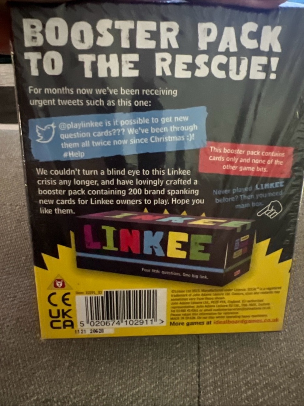 Linkee Booster Pack - Multicolor - Picture 2 of 5